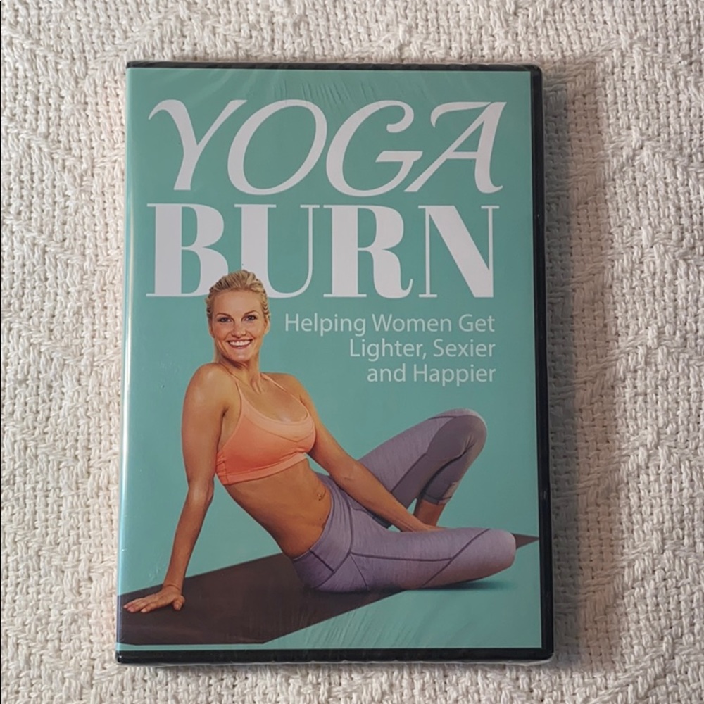 Yoga Burn Premium Package 4-disc Dvd Set